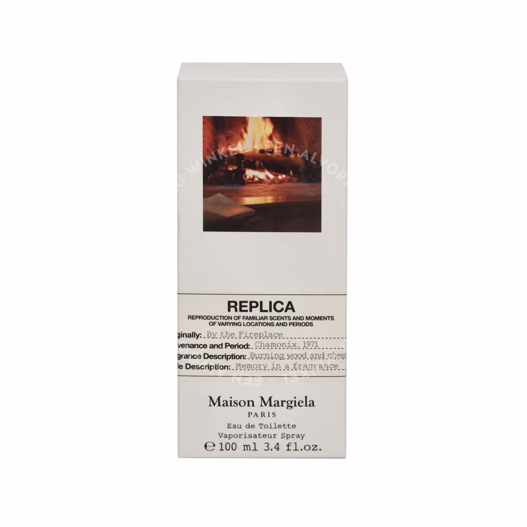 Maison Margiela Replica By The Fireplace Edt Spray 100ml - Afbeelding 2