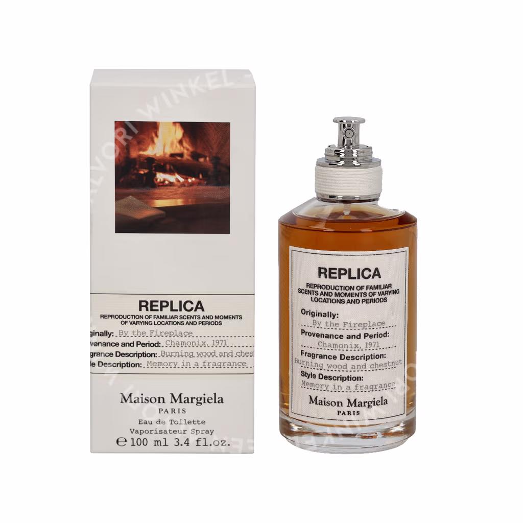 Maison Margiela Replica By The Fireplace Edt Spray 100ml - Afbeelding 3