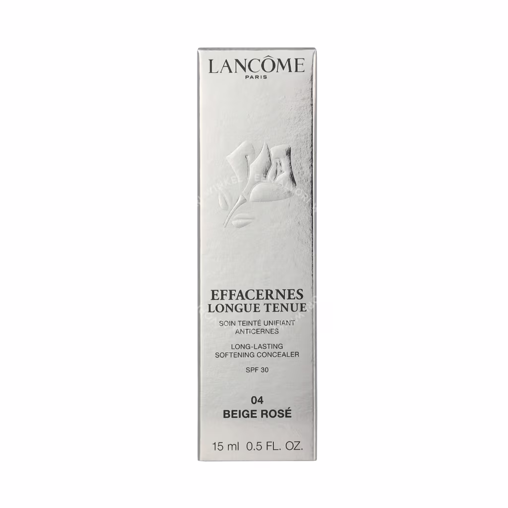 Lancome Effacernes Longue Tenue Softening Concealer SPF30 15ml #04 Beige Rose - Afbeelding 2