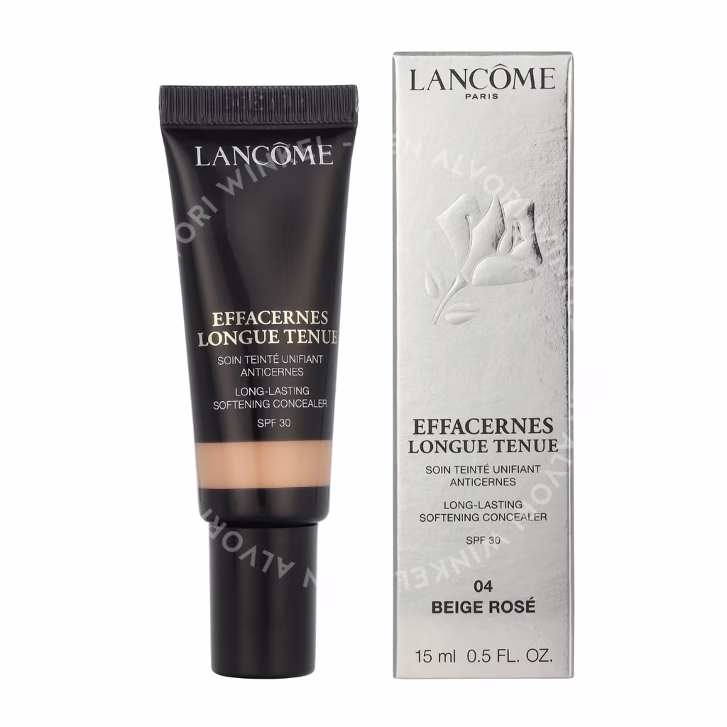 Lancome Effacernes Longue Tenue Softening Concealer SPF30 15ml #04 Beige Rose - Afbeelding 3