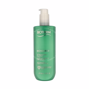 Biotherm Biosource Purifying &Makeup Removing Milk 400ml Normal Combination Skin - Suitable For Sensitive Skin