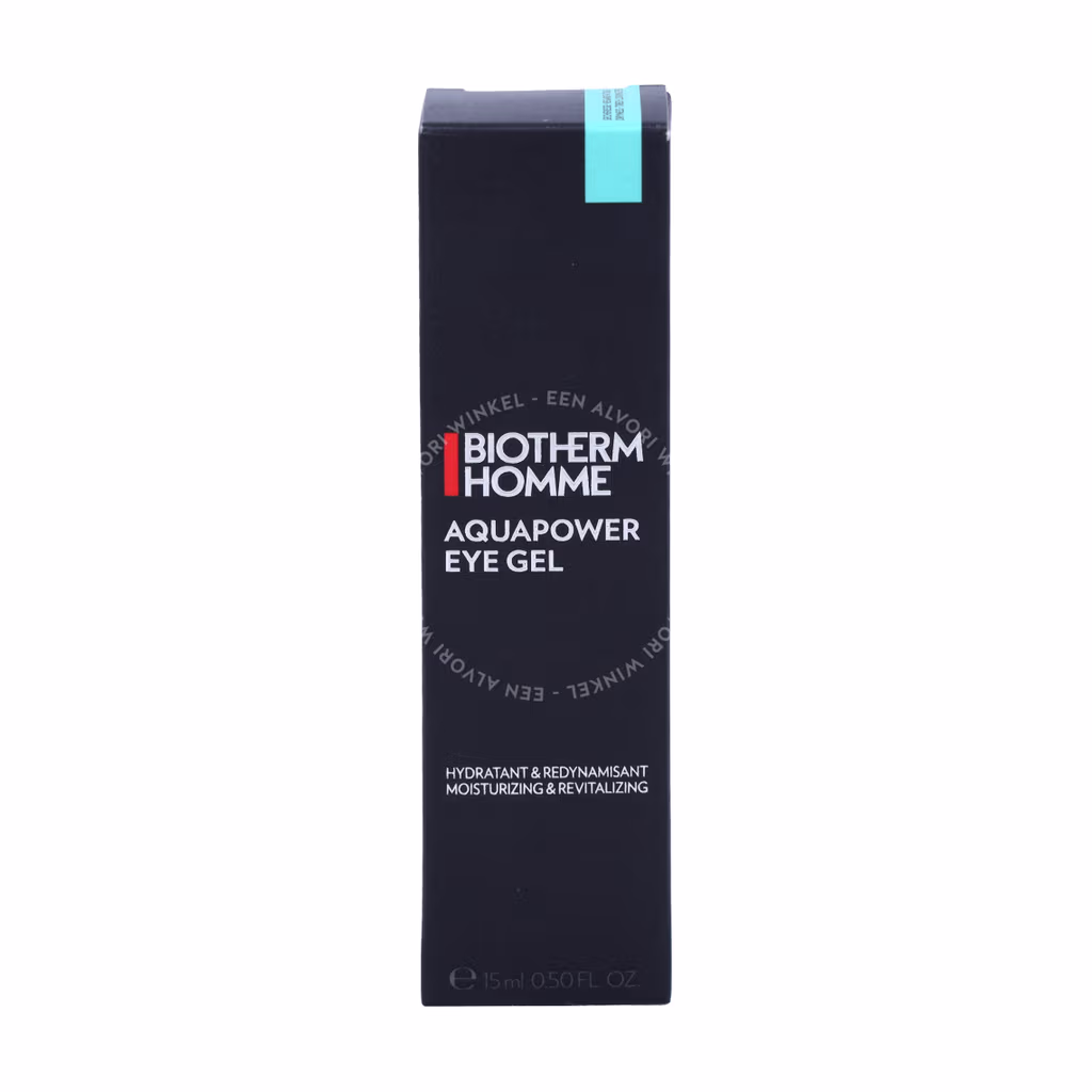 Biotherm Homme Aquapower Eye Gel 15ml - Afbeelding 2