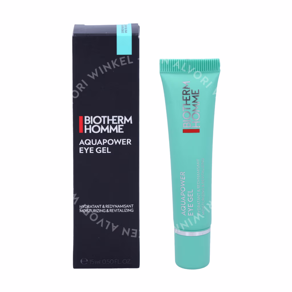 Biotherm Homme Aquapower Eye Gel 15ml - Afbeelding 3