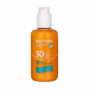 Biotherm Waterlover Sun Milk w/Pump SPF30 200ml Face & Body