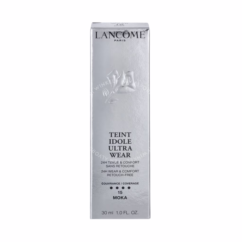 Lancome Teint Idole Ultra Wear 24H W&C Foundation SPF15 30ml #15 Moka - Afbeelding 2
