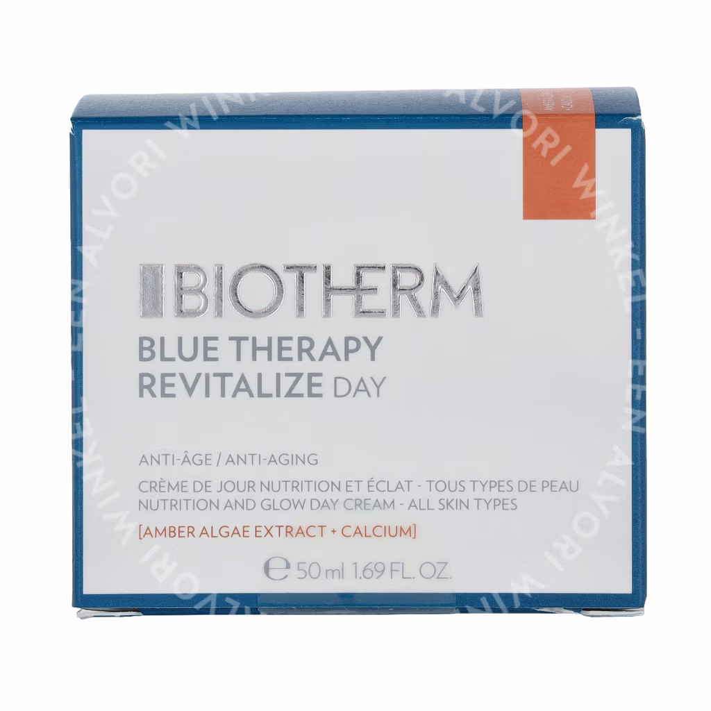 Biotherm Blue Therapy Amber Algae Day Cream 50ml All Skin Types - Afbeelding 2