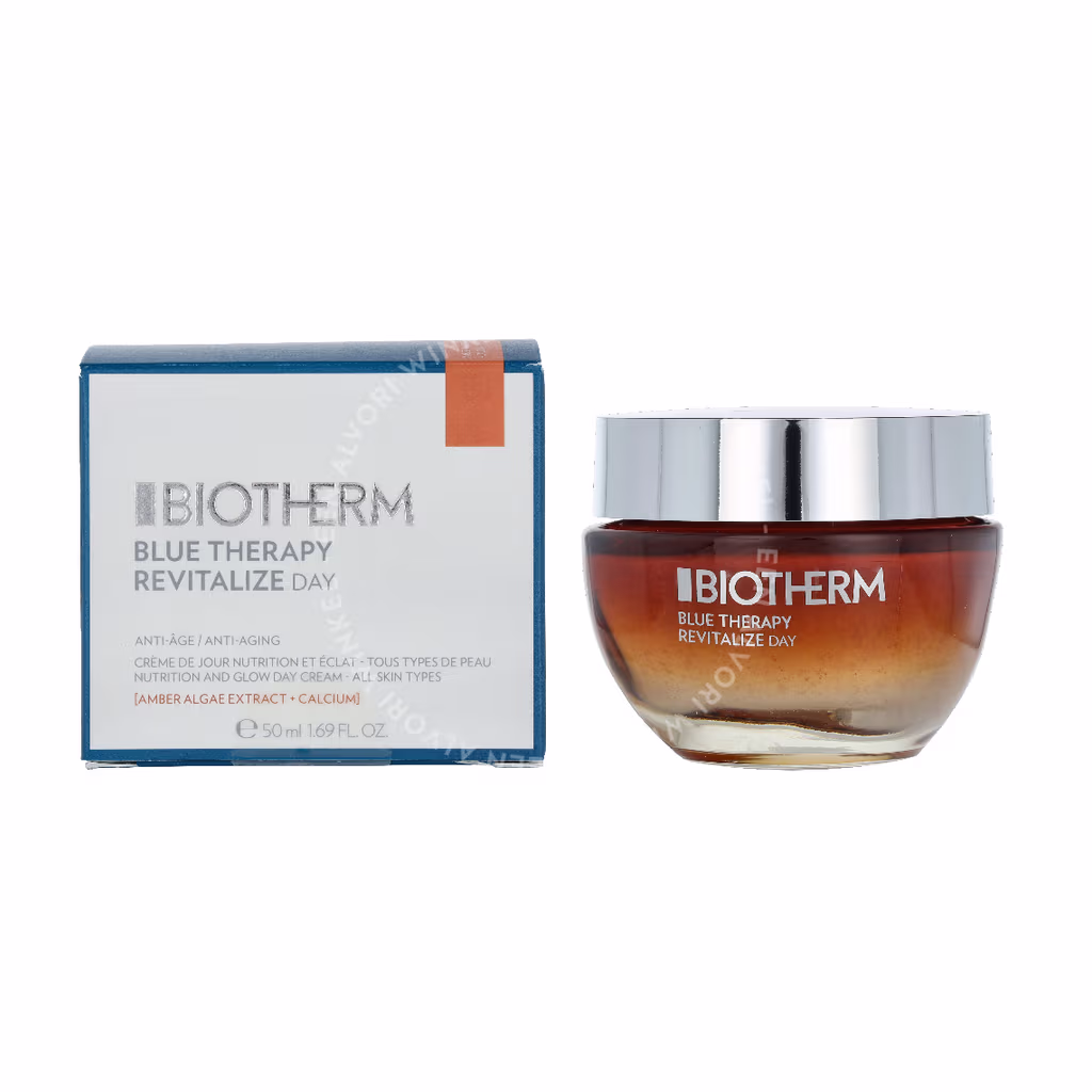Biotherm Blue Therapy Amber Algae Day Cream 50ml All Skin Types - Afbeelding 3