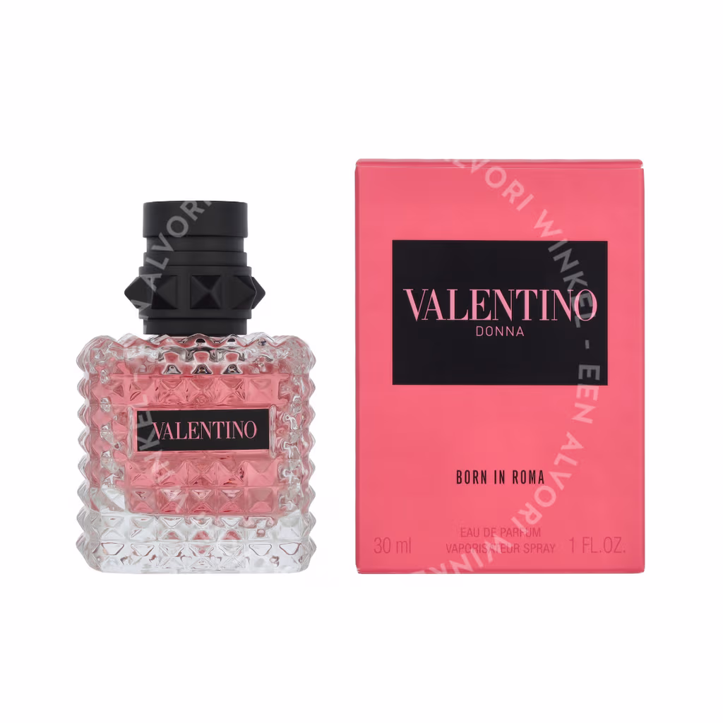 Valentino Donna Born In Roma Edp Spray 30ml - Afbeelding 3