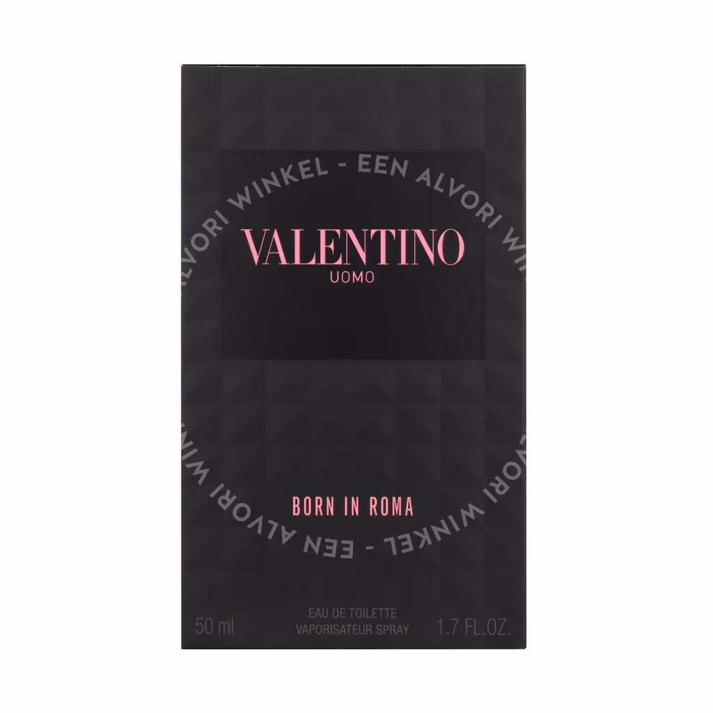 Valentino Uomo Born In Roma Edt Spray 50ml - Afbeelding 2