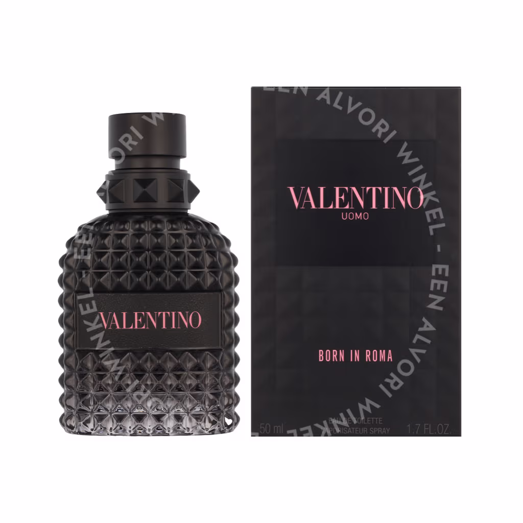 Valentino Uomo Born In Roma Edt Spray 50ml - Afbeelding 3