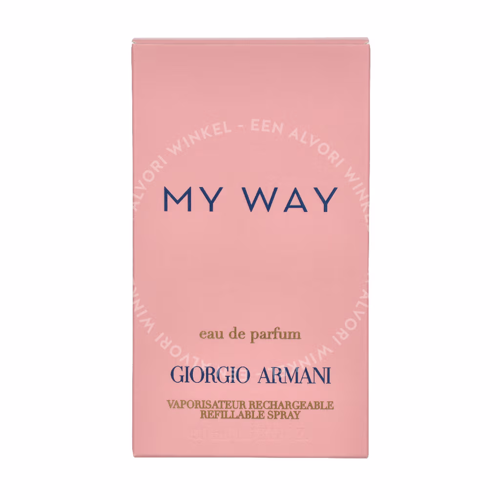 Armani My Way Edp Spray 50ml Refillable - Afbeelding 2