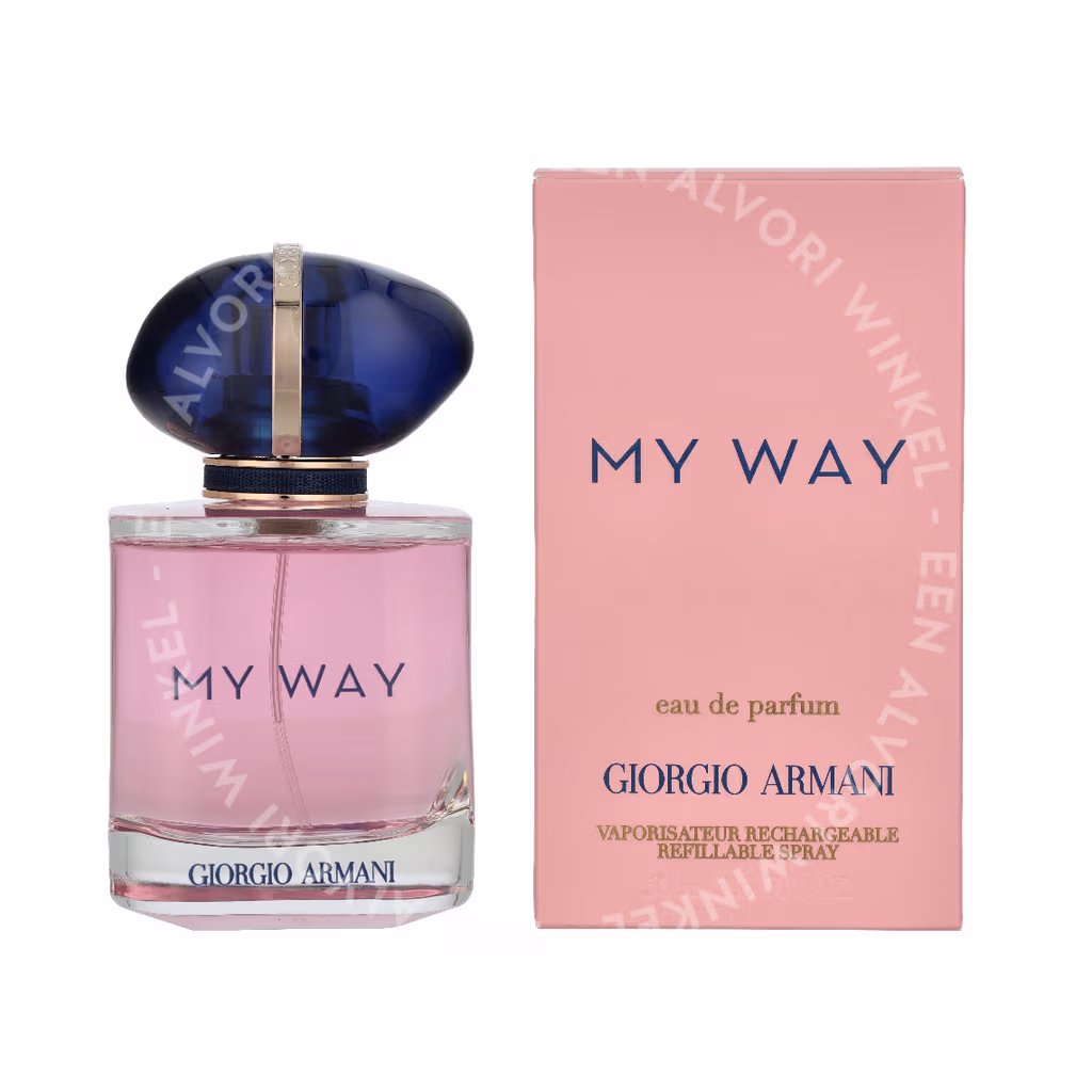 Armani My Way Edp Spray 50ml Refillable - Afbeelding 3