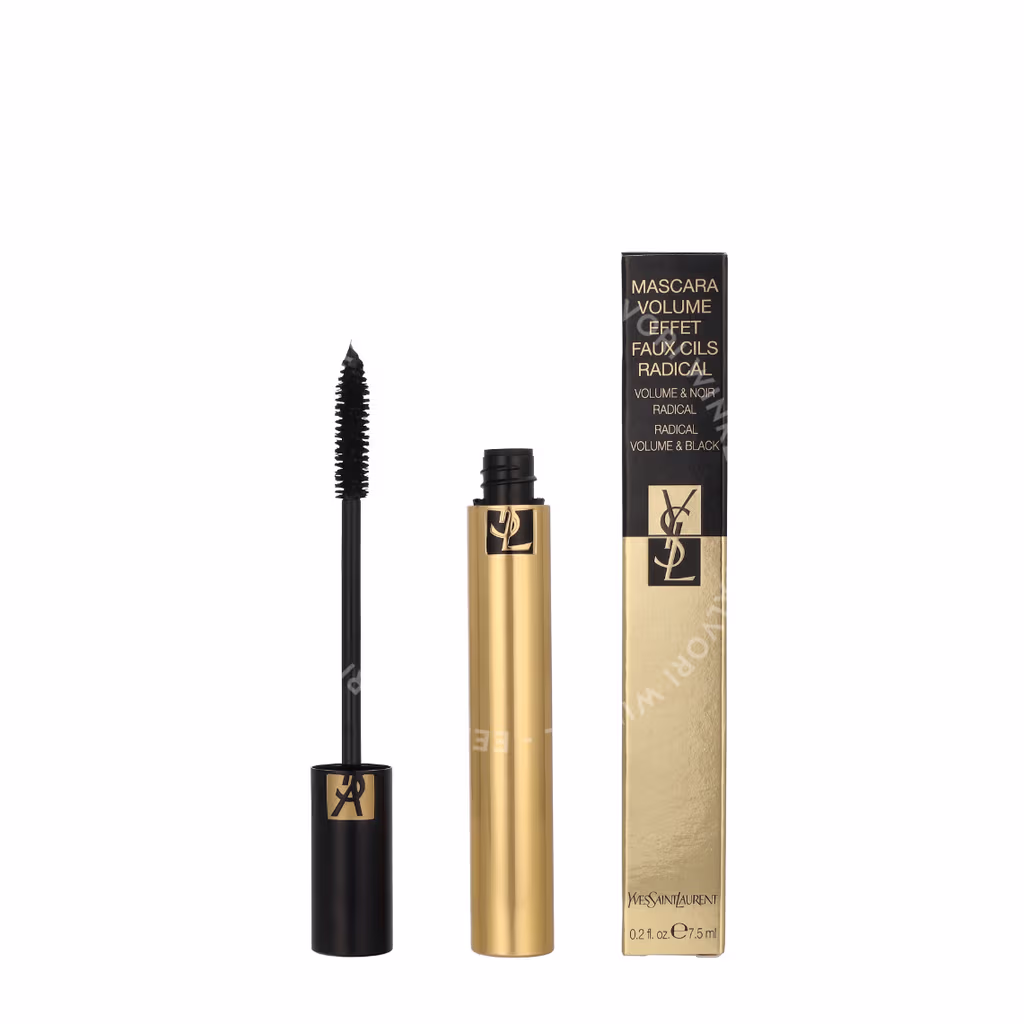 YSL Mascara Volume Effet Faux Cils Radical 7.5ml #01 Black Over Black - Afbeelding 3