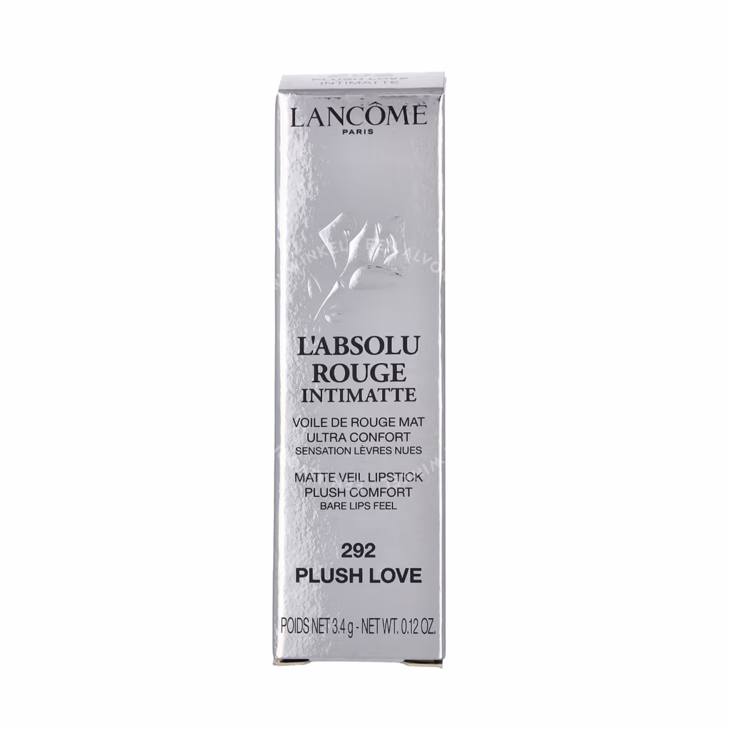 Lancome L'Absolu Rouge Intimatte Matte Veil Lipstick 3.4g #292 Plush Love - Afbeelding 2
