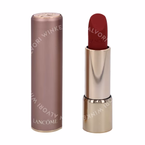 Lancome L'Absolu Rouge Intimatte Matte Veil Lipstick 3.4g #196 Pleasure First