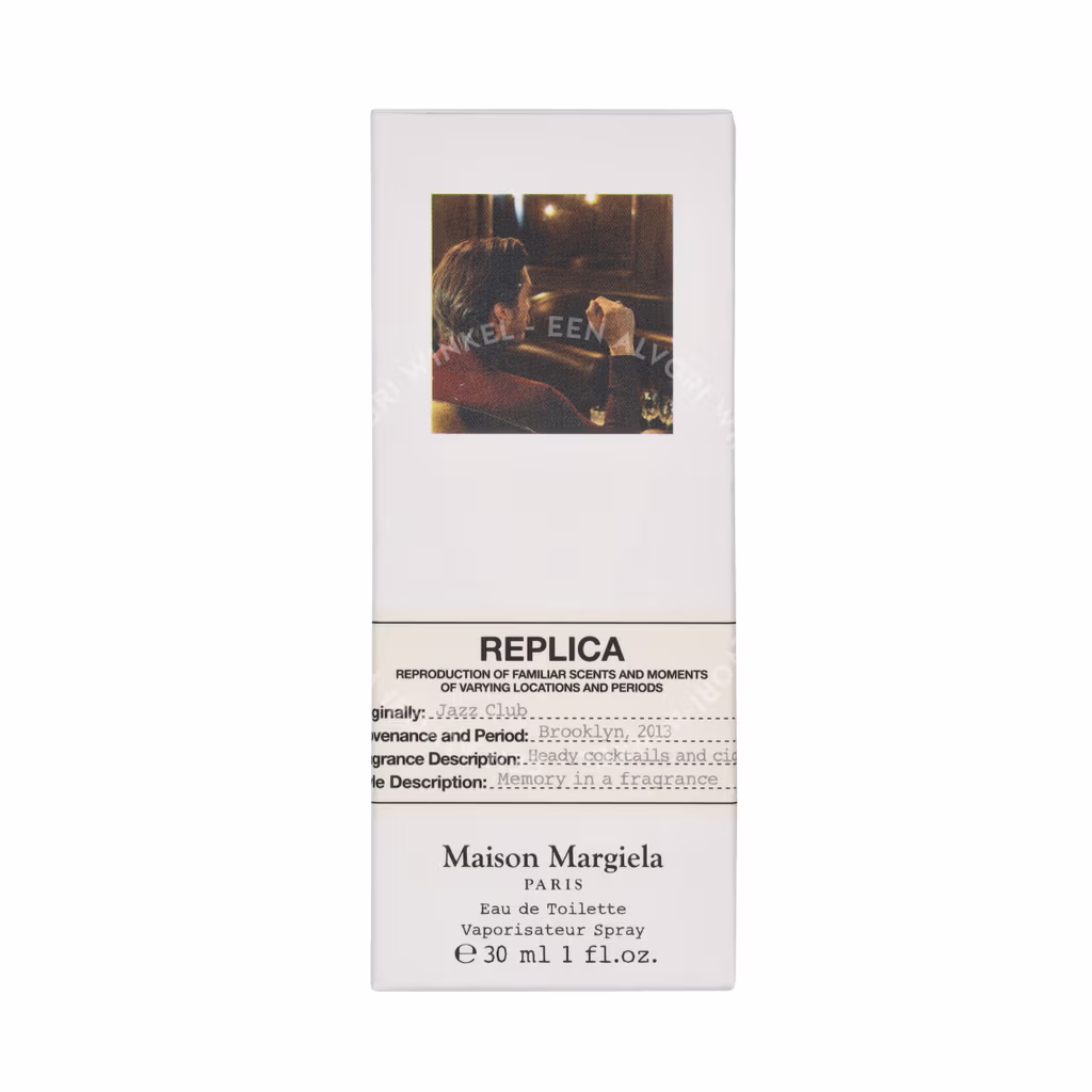 Maison Margiela Replica Jazz Club Edt Spray 30ml - Afbeelding 2