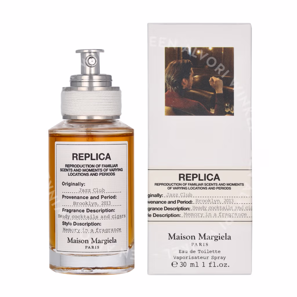 Maison Margiela Replica Jazz Club Edt Spray 30ml - Afbeelding 3