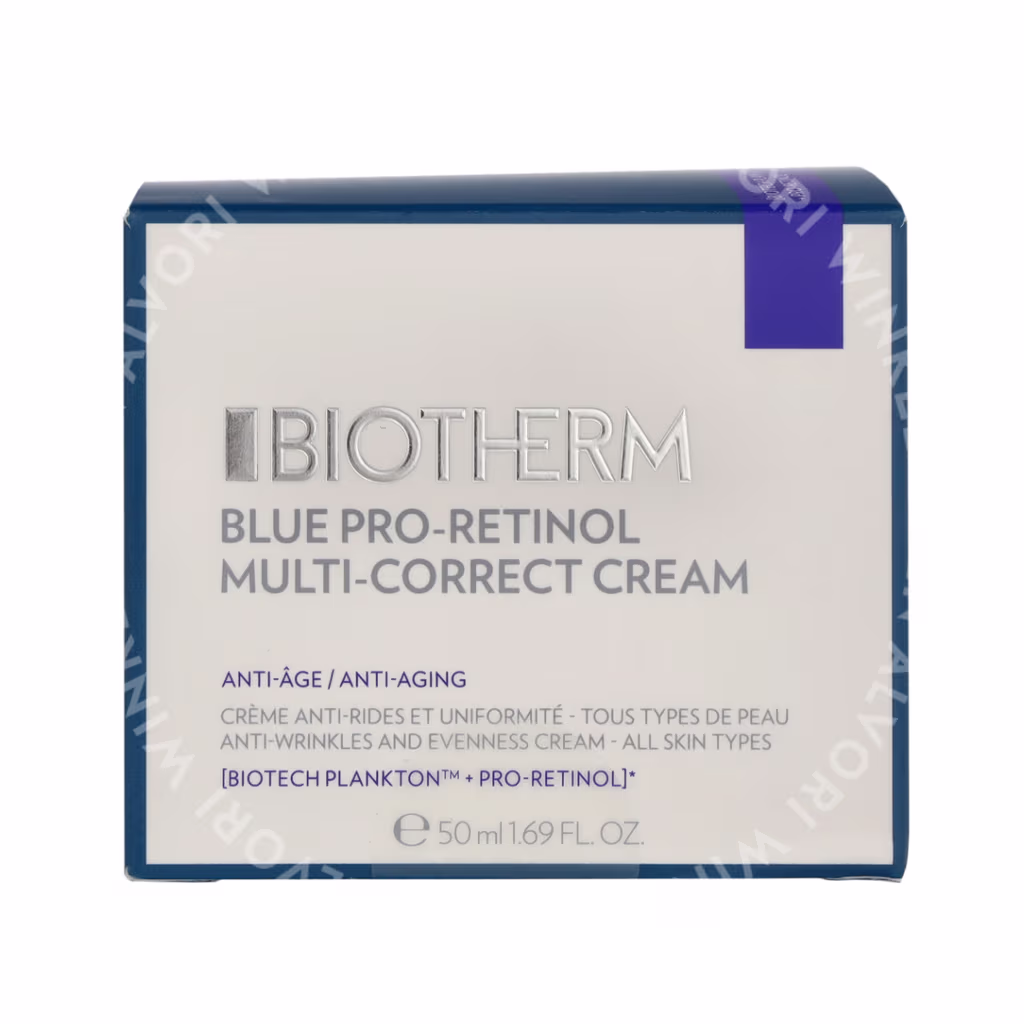 Biotherm Blue Pro-Retinol Multi-Correct Cream 50ml - Afbeelding 2