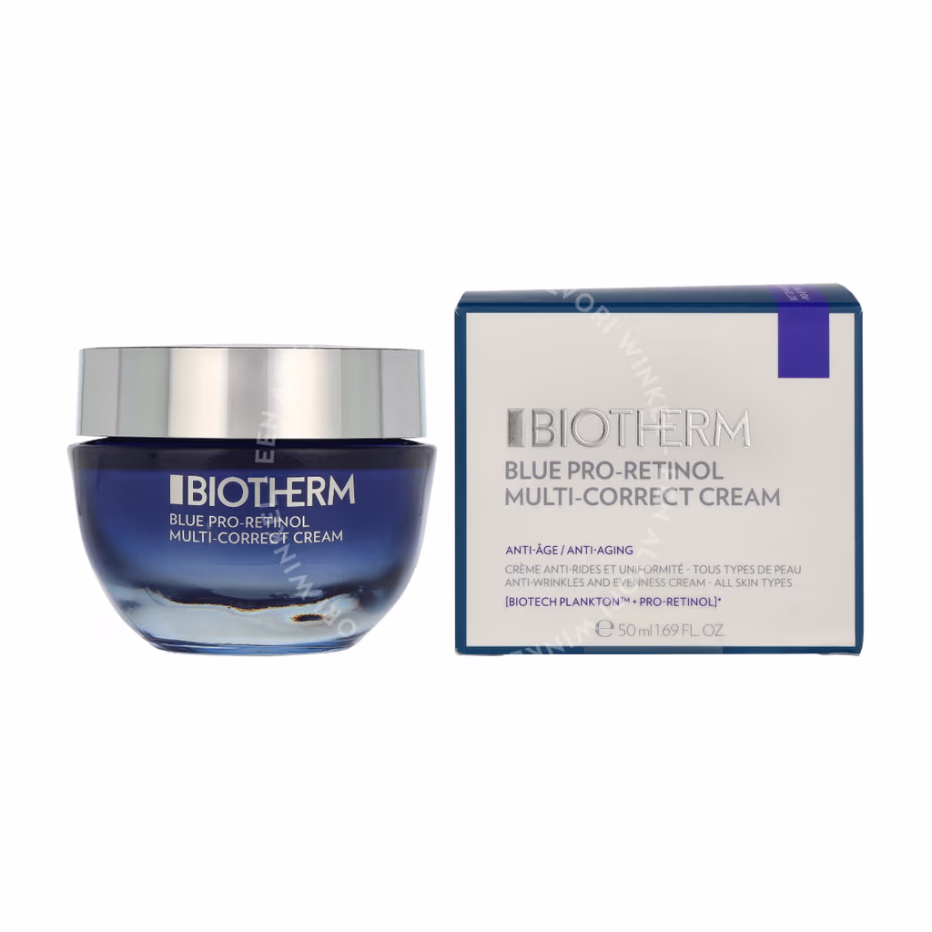 Biotherm Blue Pro-Retinol Multi-Correct Cream 50ml - Afbeelding 3
