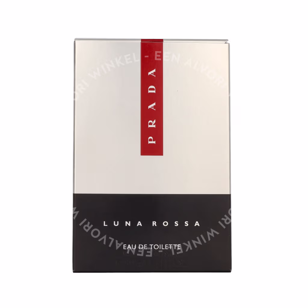 Prada Luna Rossa Pour Homme Edt Spray 50ml - Afbeelding 2