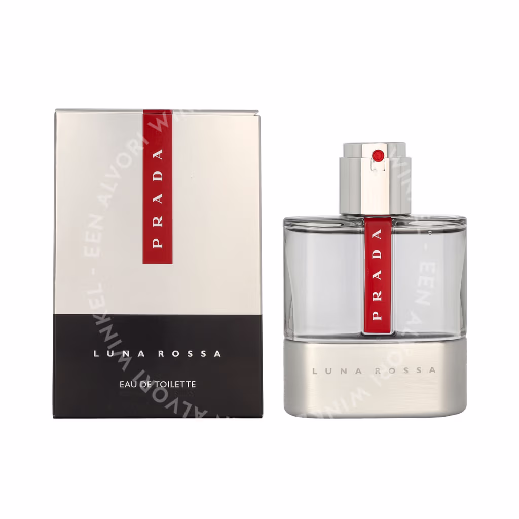 Prada Luna Rossa Pour Homme Edt Spray 50ml - Afbeelding 3