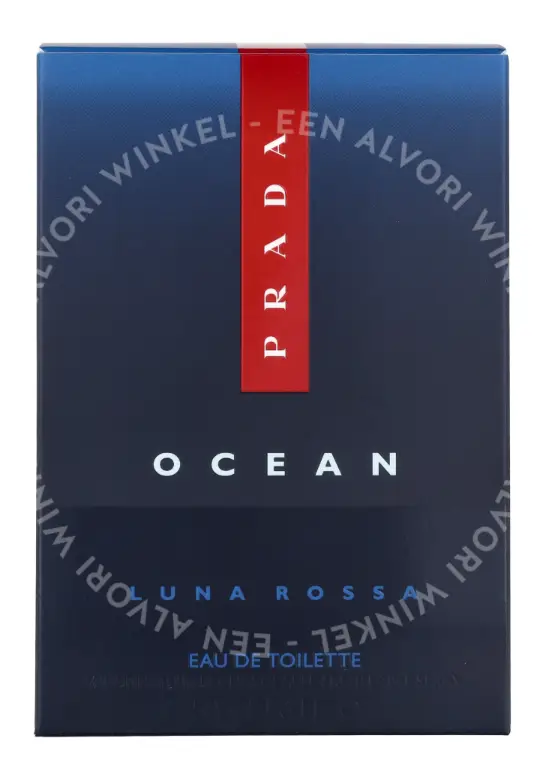 Prada Luna Rossa Ocean Pour Homme Edt Spray 50ml - Afbeelding 5