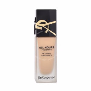 YSL All Hours Luminous Matte Foundation 25ml LC6
