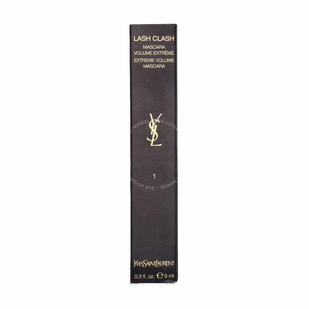 YSL Lash Clash Mascara 9ml #01 Noir Black - Afbeelding 2