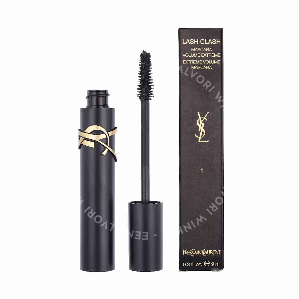 YSL Lash Clash Mascara 9ml #01 Noir Black - Afbeelding 3