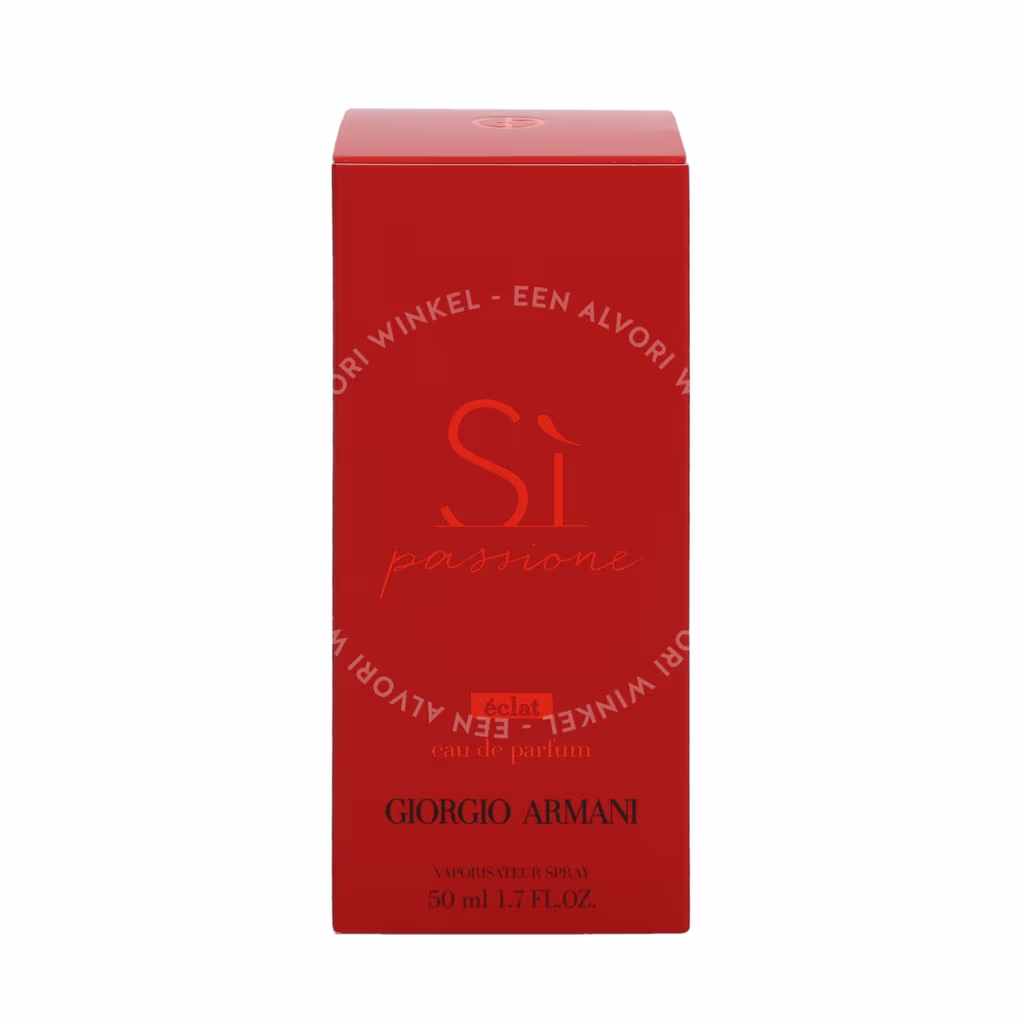 Armani Si Passione Eclat Edp Spray 50ml - Afbeelding 2