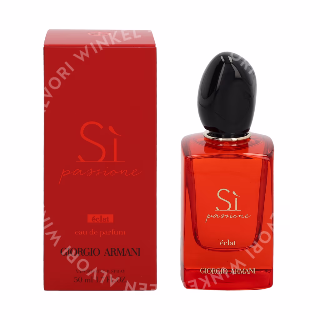 Armani Si Passione Eclat Edp Spray 50ml - Afbeelding 3