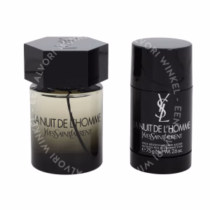 YSL La Nuit De L'Homme Giftset 175ml Edt Spray 100ml/Deo Stick 75gr