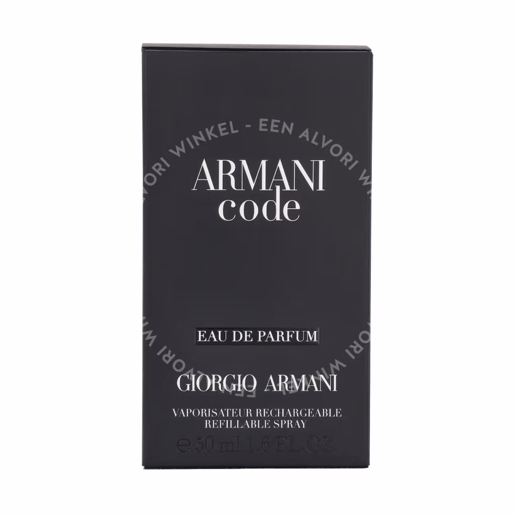 Armani Code Pour Homme Edp Spray 50ml - Afbeelding 2