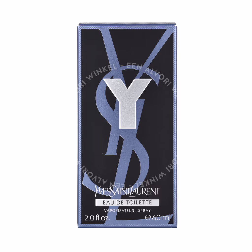 YSL Y For Men Edt Spray 60ml - Afbeelding 2