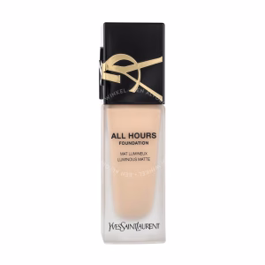 YSL All Hours Luminous Matte Foundation 25ml LN8