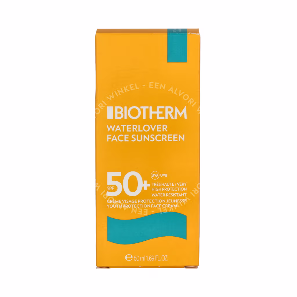 Biotherm Waterlover Face Sunscreen Cream SPF50+ 50ml - Afbeelding 2