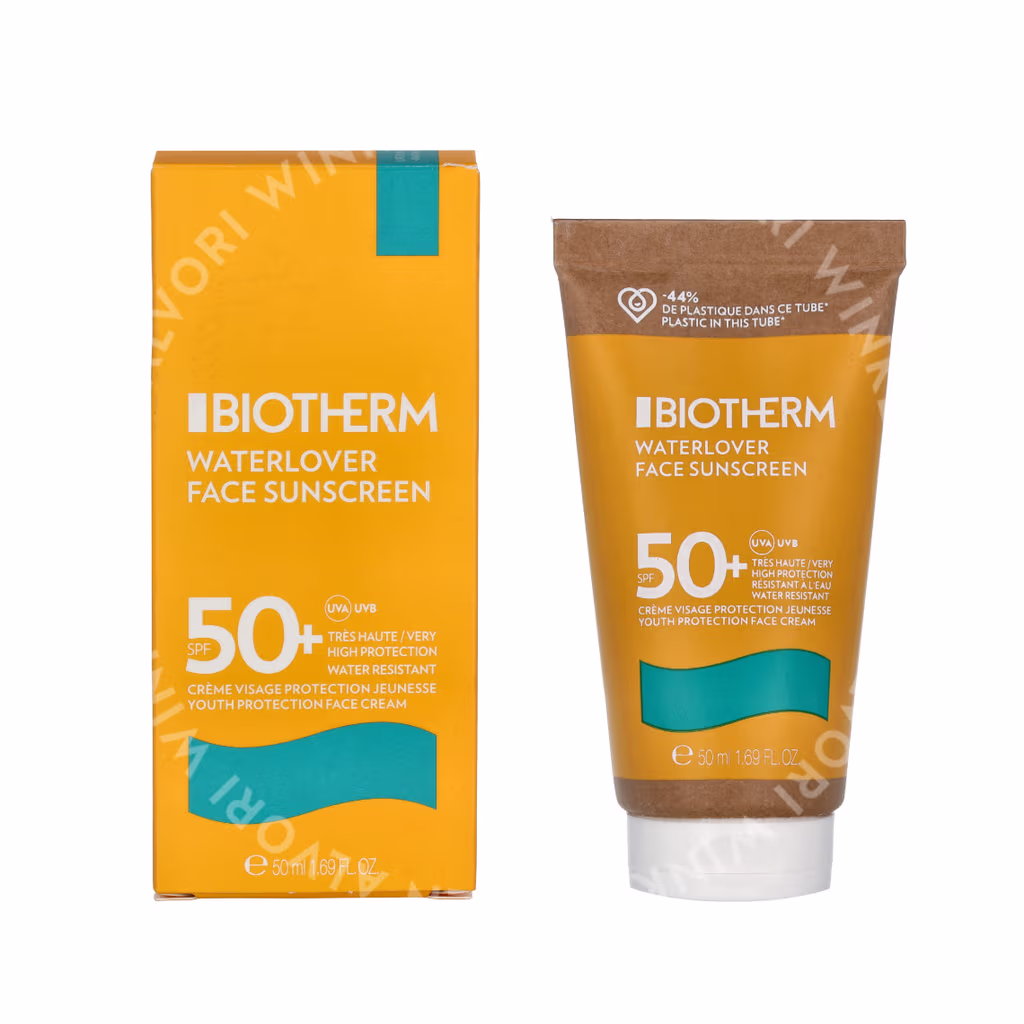 Biotherm Waterlover Face Sunscreen Cream SPF50+ 50ml - Afbeelding 3