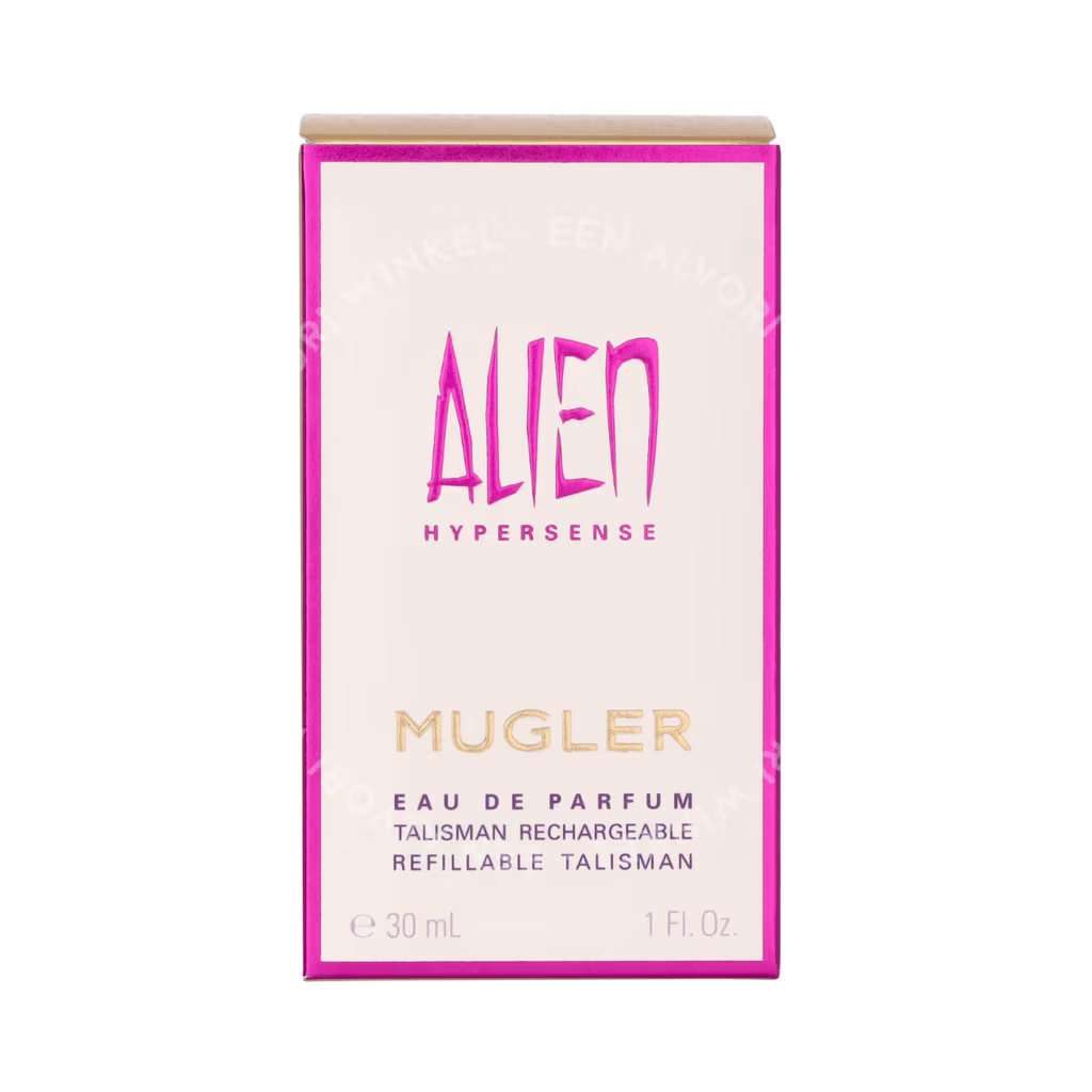 Thierry Mugler Alien Hypersense Edp Spray 30ml Refillable - Afbeelding 2