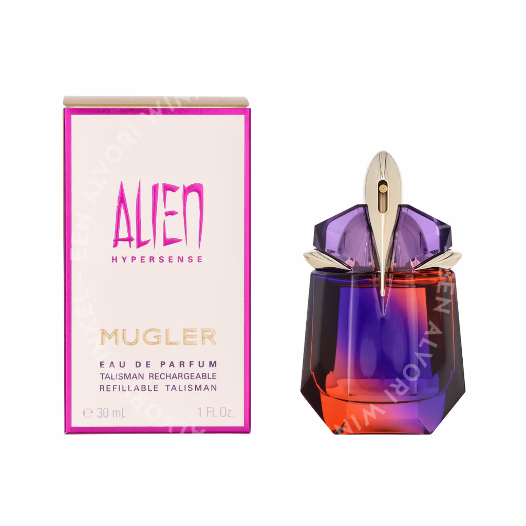 Thierry Mugler Alien Hypersense Edp Spray 30ml Refillable - Afbeelding 3