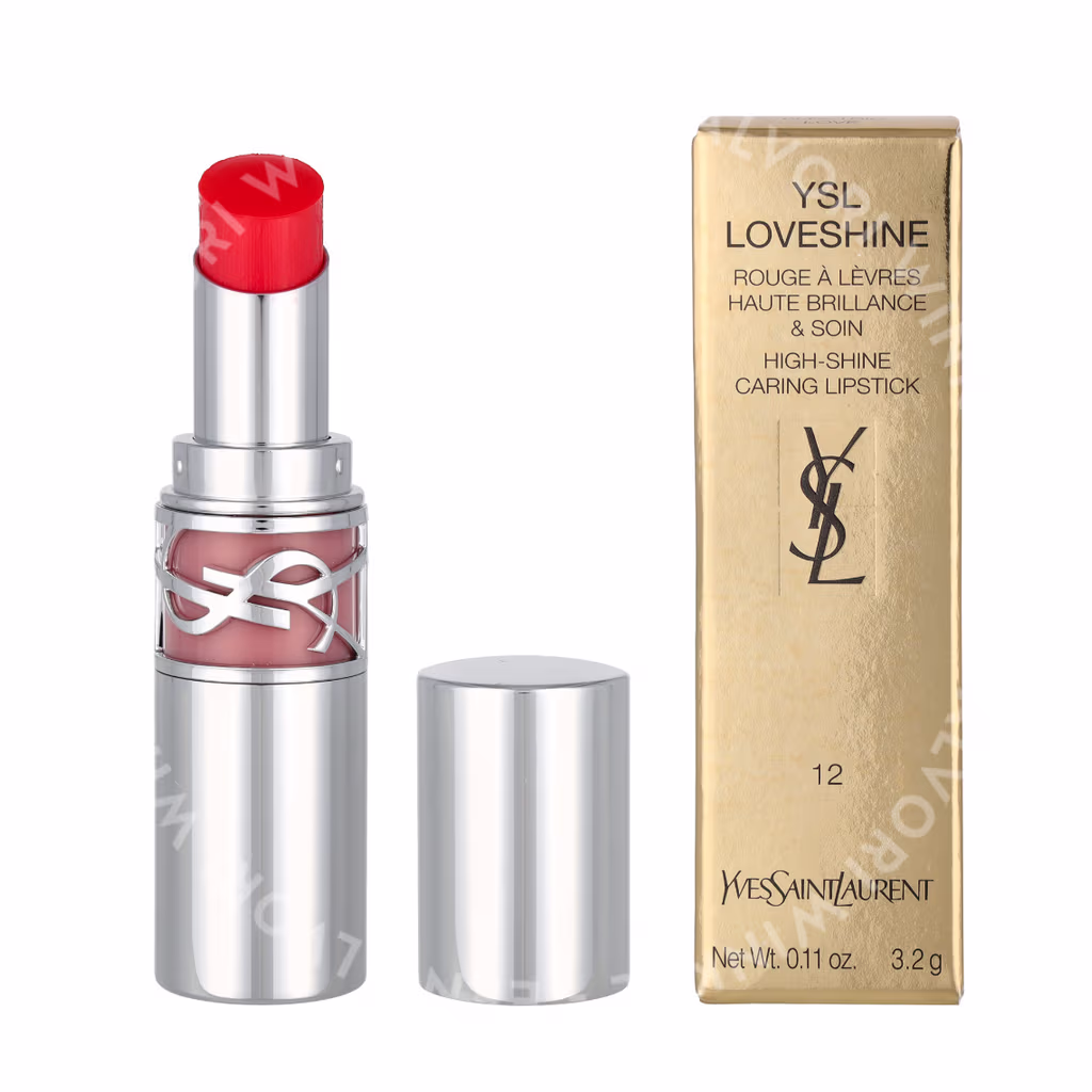 YSL Loveshine Lipstick 3.2g #12 Electric Love - Afbeelding 3
