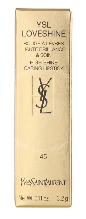 YSL Loveshine Lipstick 3.2g #45 Coral Crush - Afbeelding 5