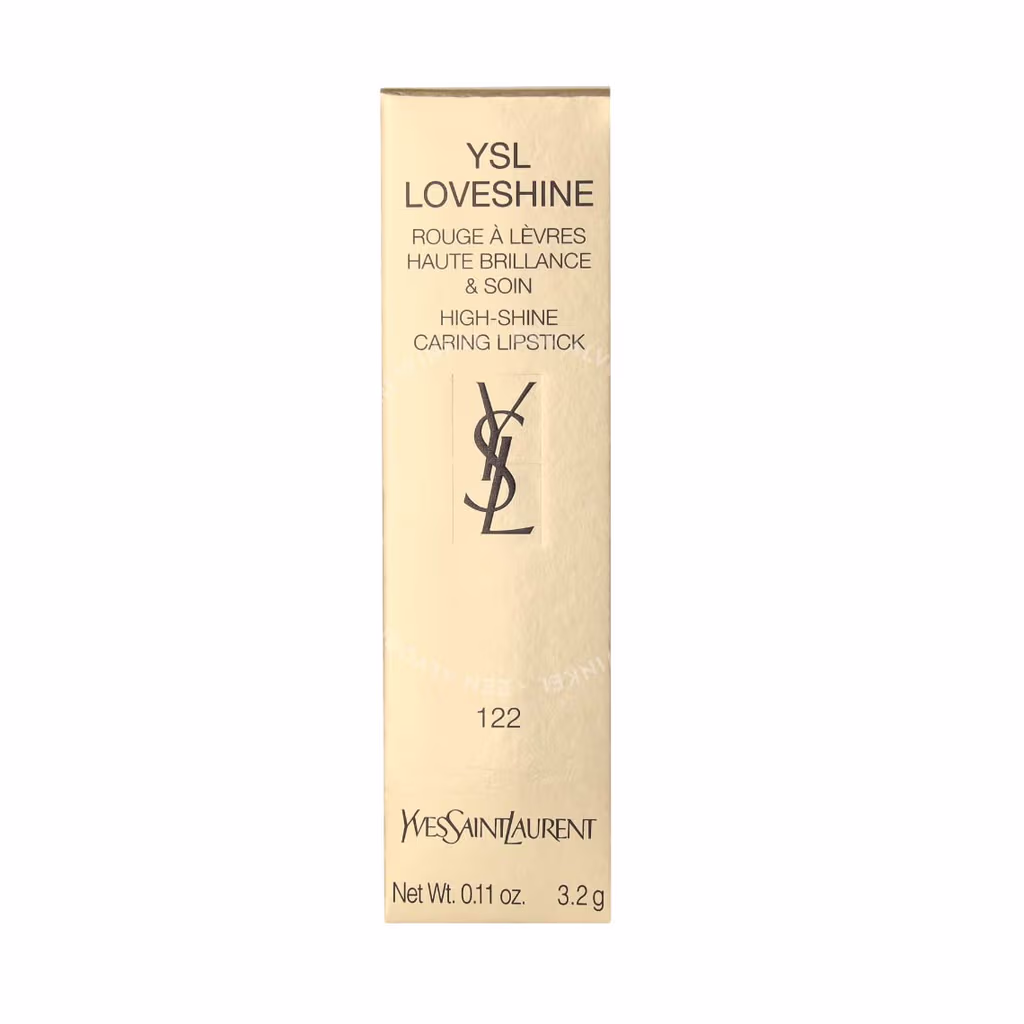 YSL Loveshine High Shine Caring Lipstick 3.2g #122 Caramel - Afbeelding 2