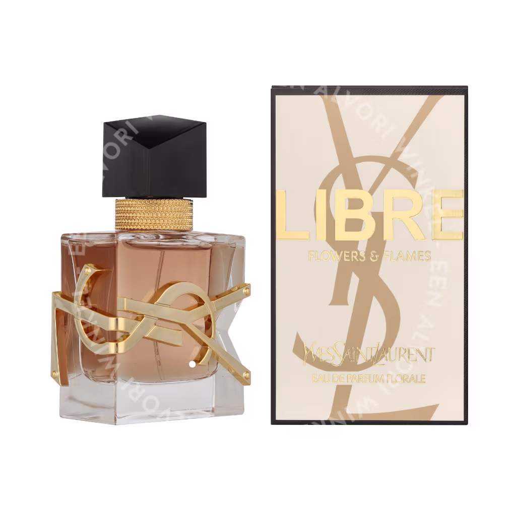 YSL Libre Flowers & Flames Edp Spray 30ml - Afbeelding 3