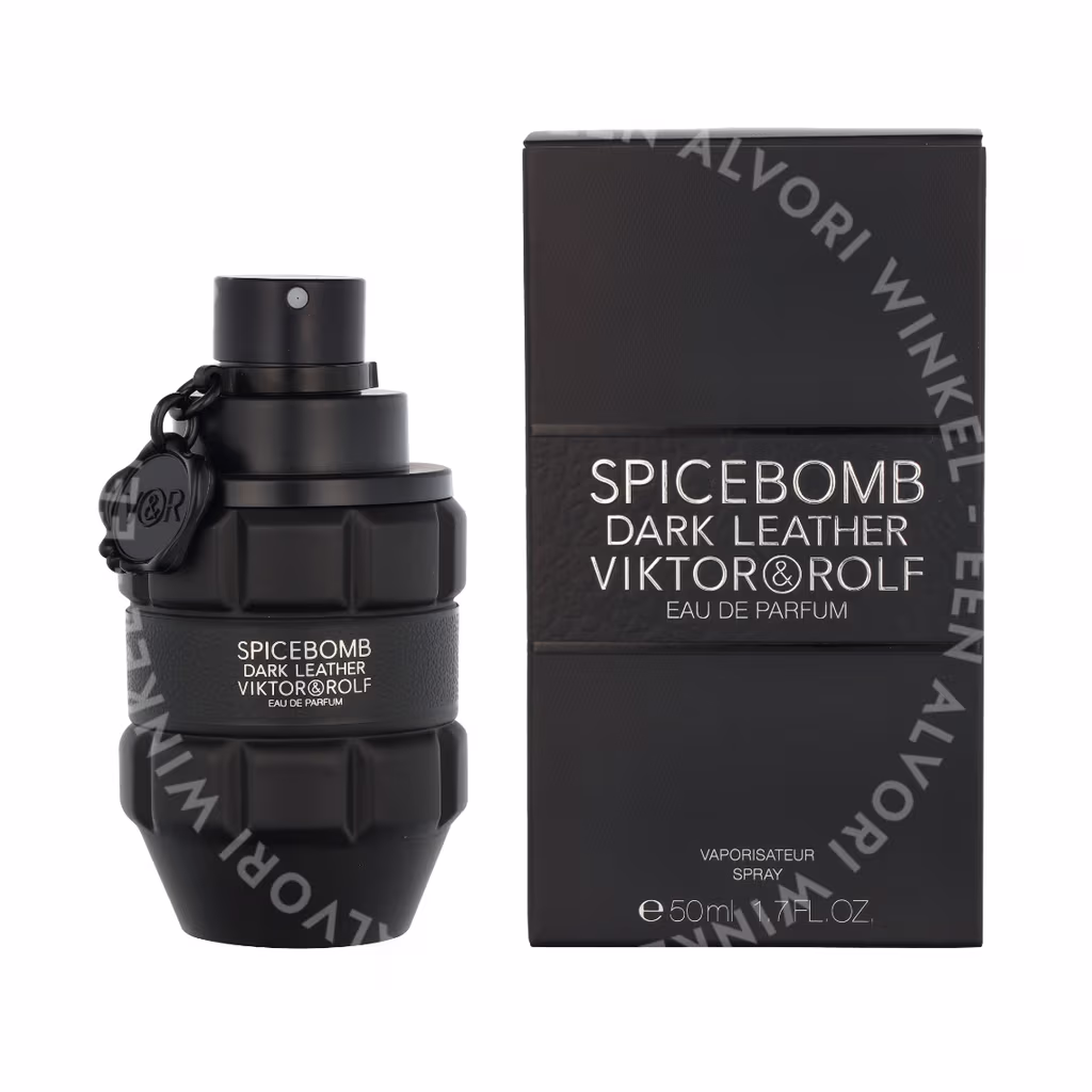 Viktor & Rolf Spicebomb Black Leather Edp Spray 50ml - Afbeelding 3