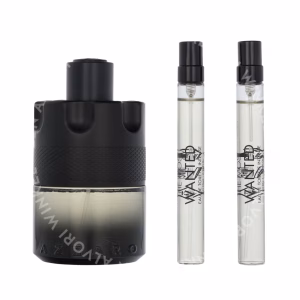 Azzaro The Most Wanted Intense Giftset 120ml Edt Spray 100ml/2x Edt Spray 10ml