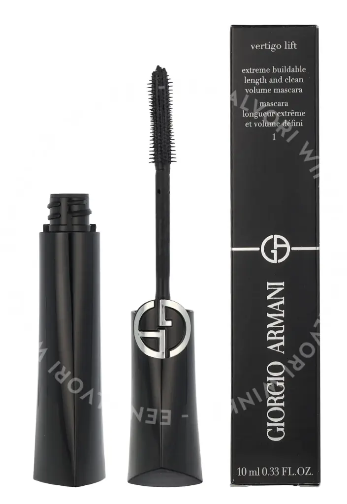 Armani Vertigo Lift Extreme Length Mascara 10ml Obsidian Black 1 - Afbeelding 4