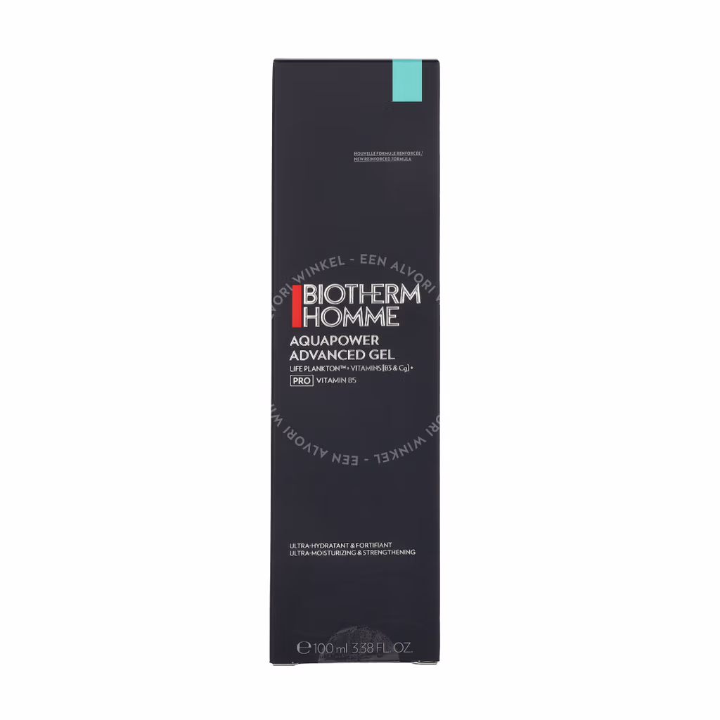 Biotherm Homme Aquapower Advanced Gel New Reinforced Formula 100ml - Afbeelding 2