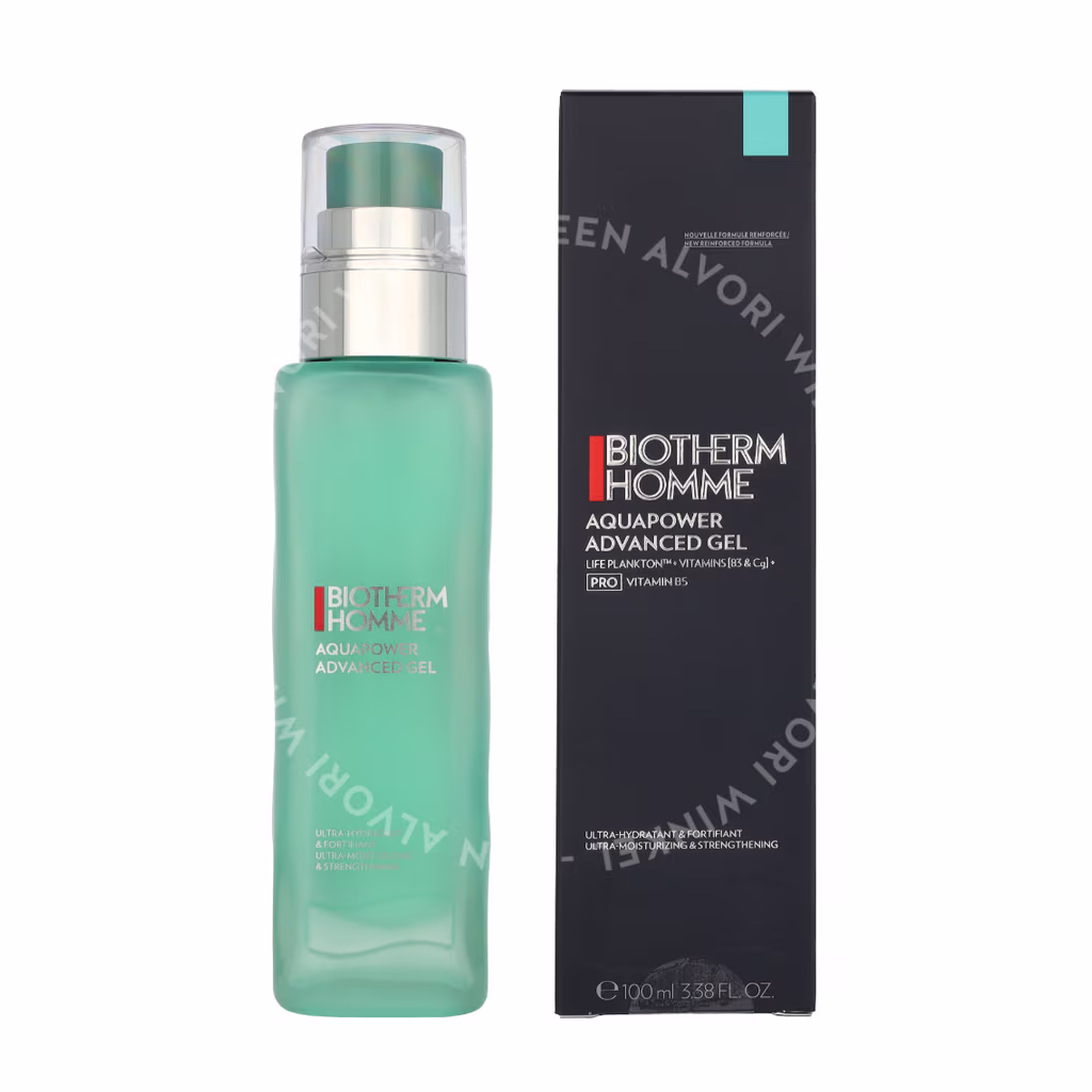 Biotherm Homme Aquapower Advanced Gel New Reinforced Formula 100ml - Afbeelding 3