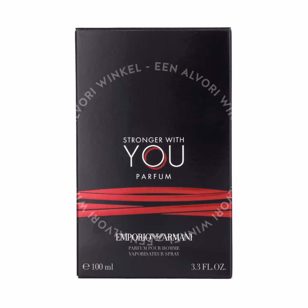 Armani Stronger With You Parfum 100ml - Afbeelding 2