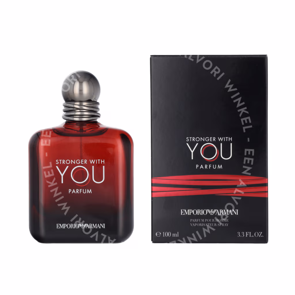 Armani Stronger With You Parfum 100ml - Afbeelding 3